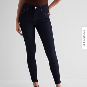 Express Skinny High rise Jeans 10R